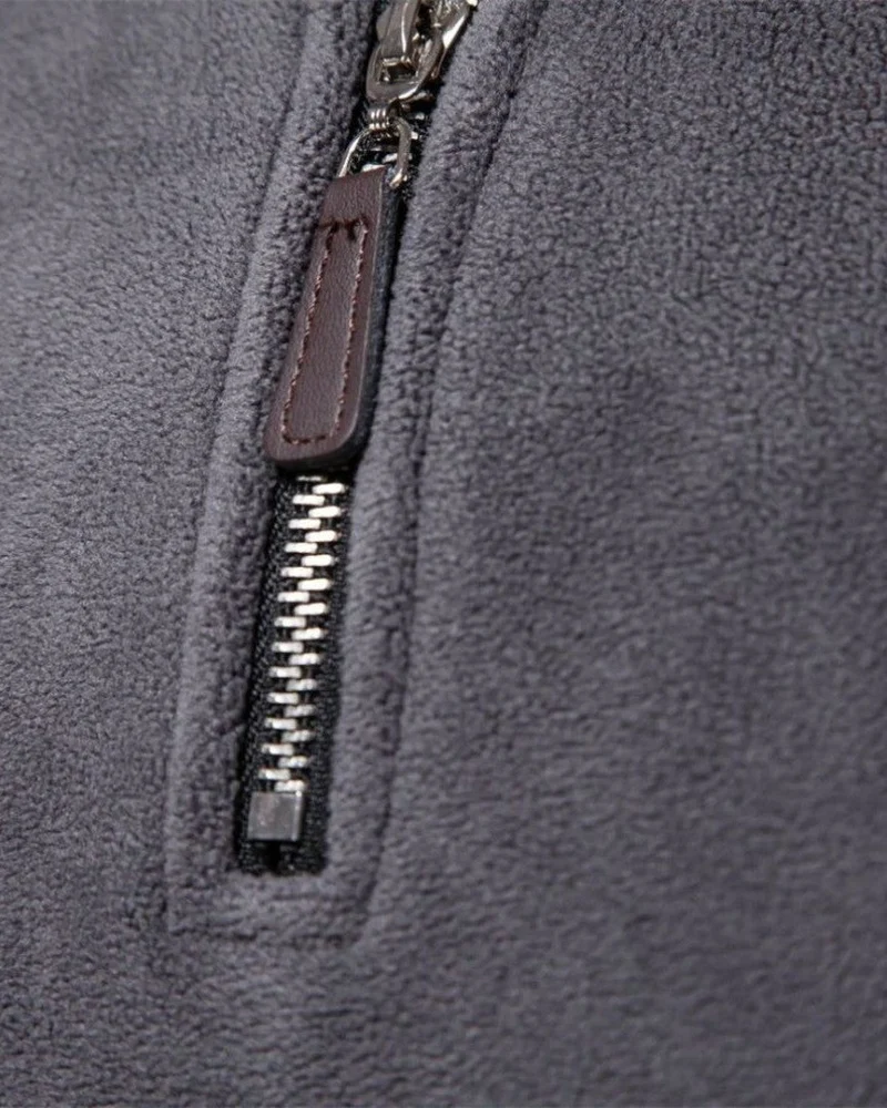 ALPINE™ | SWEATSHIRT MIT HALBEM REIẞVERSCHLUSS