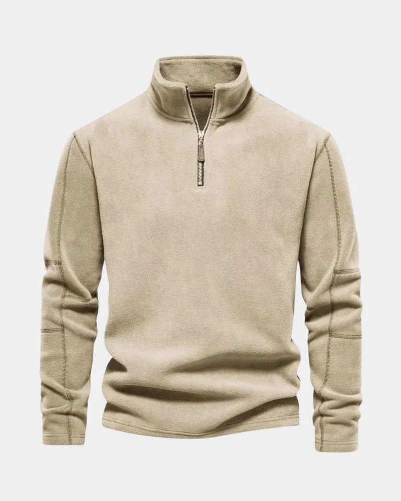 ALPINE™ | SWEATSHIRT MIT HALBEM REIẞVERSCHLUSS