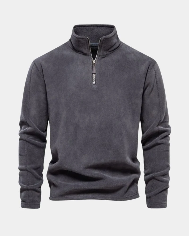 ALPINE™ | SWEATSHIRT MIT HALBEM REIẞVERSCHLUSS