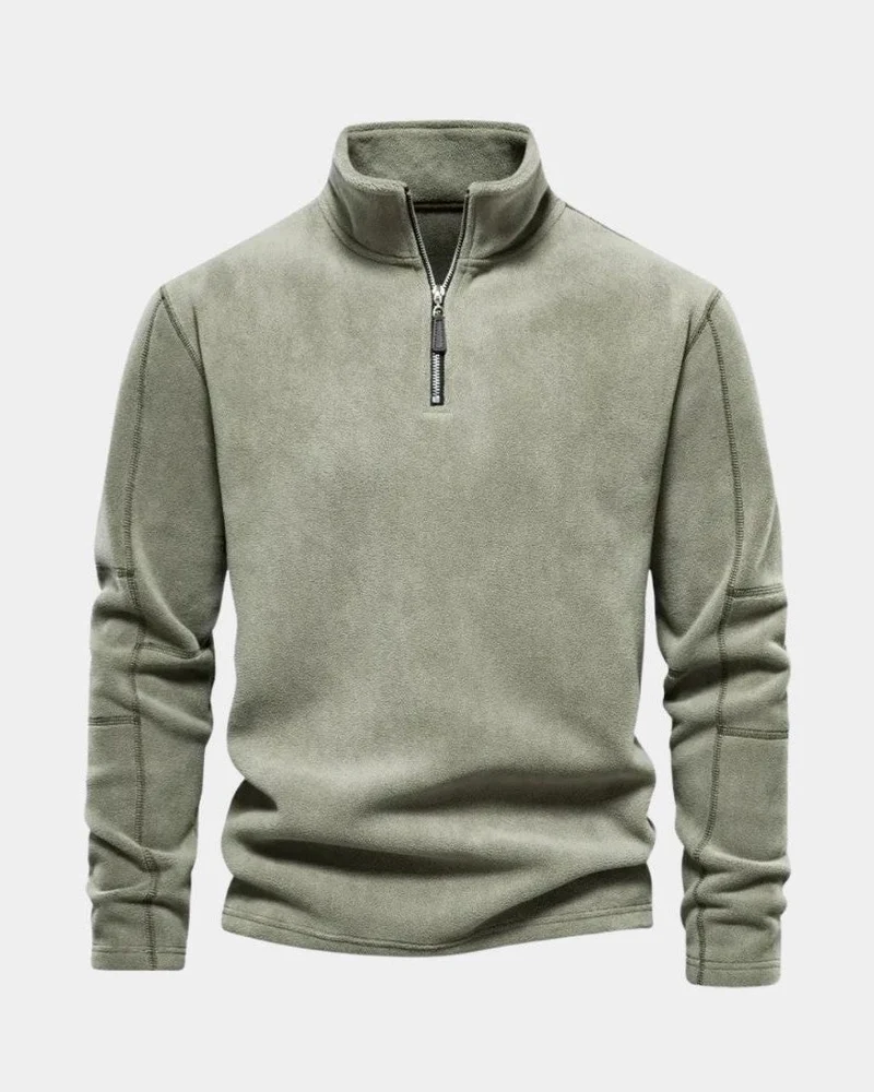 ALPINE™ | SWEATSHIRT MIT HALBEM REIẞVERSCHLUSS