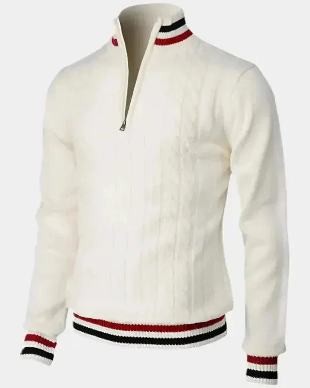 WILLIAM™ | RUNDHALS-BASIS-PULLOVER