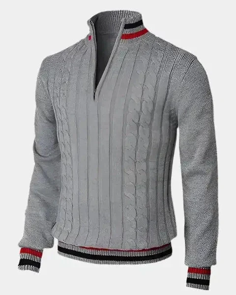 WILLIAM™ | RUNDHALS-BASIS-PULLOVER
