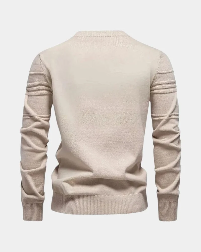 NIKOLAJ™ | BAUMWOLLPULLOVER