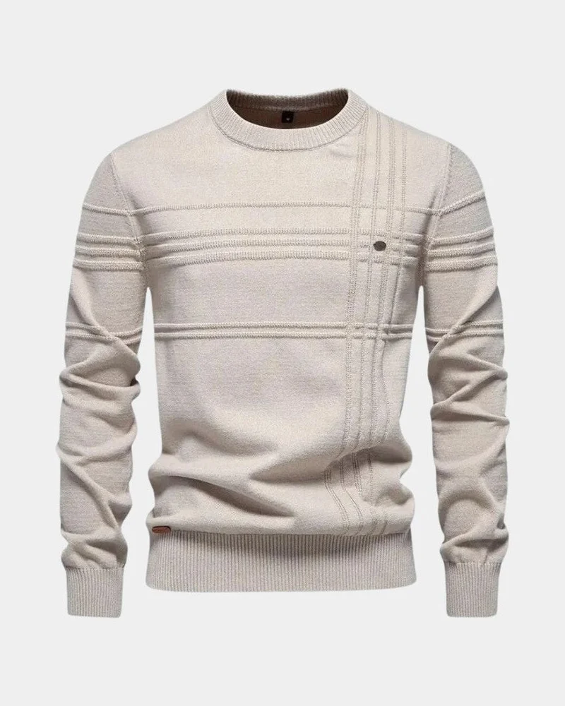 NIKOLAJ™ | BAUMWOLLPULLOVER