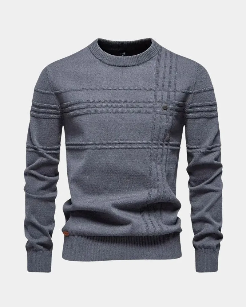 NIKOLAJ™ | BAUMWOLLPULLOVER