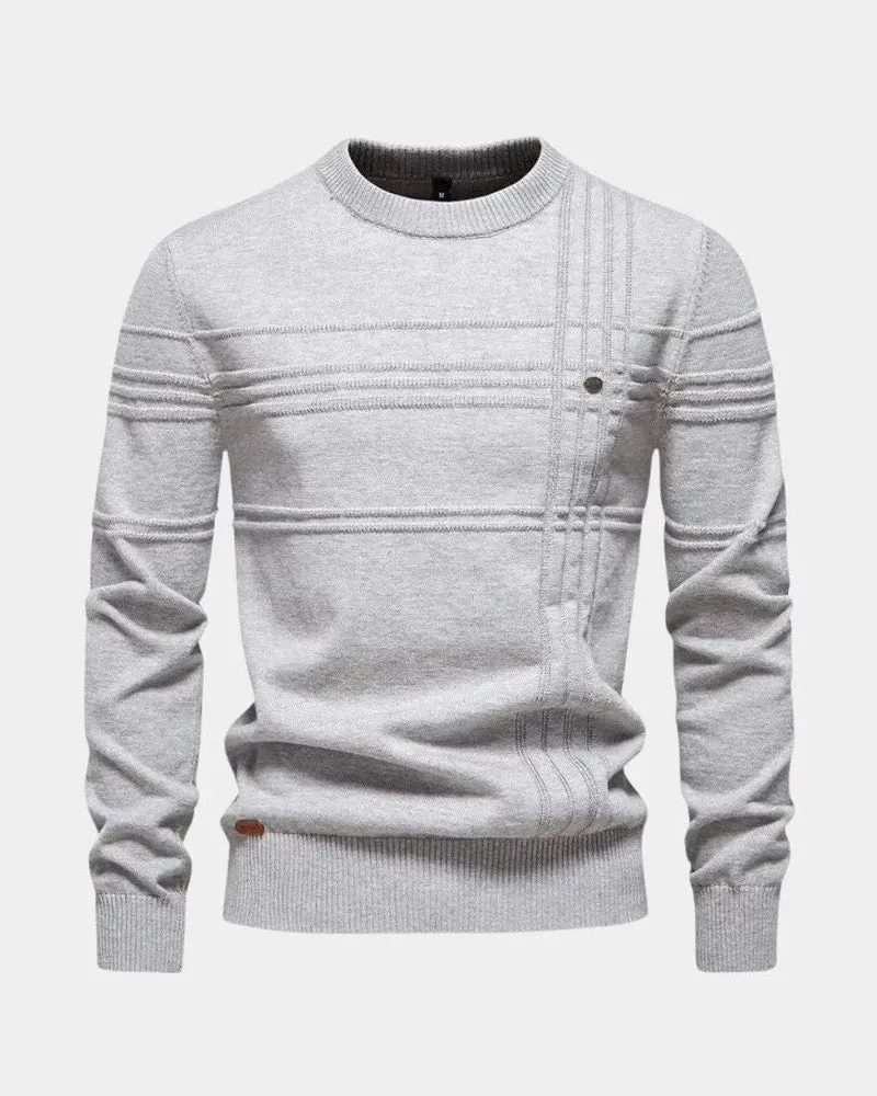 NIKOLAJ™ | BAUMWOLLPULLOVER