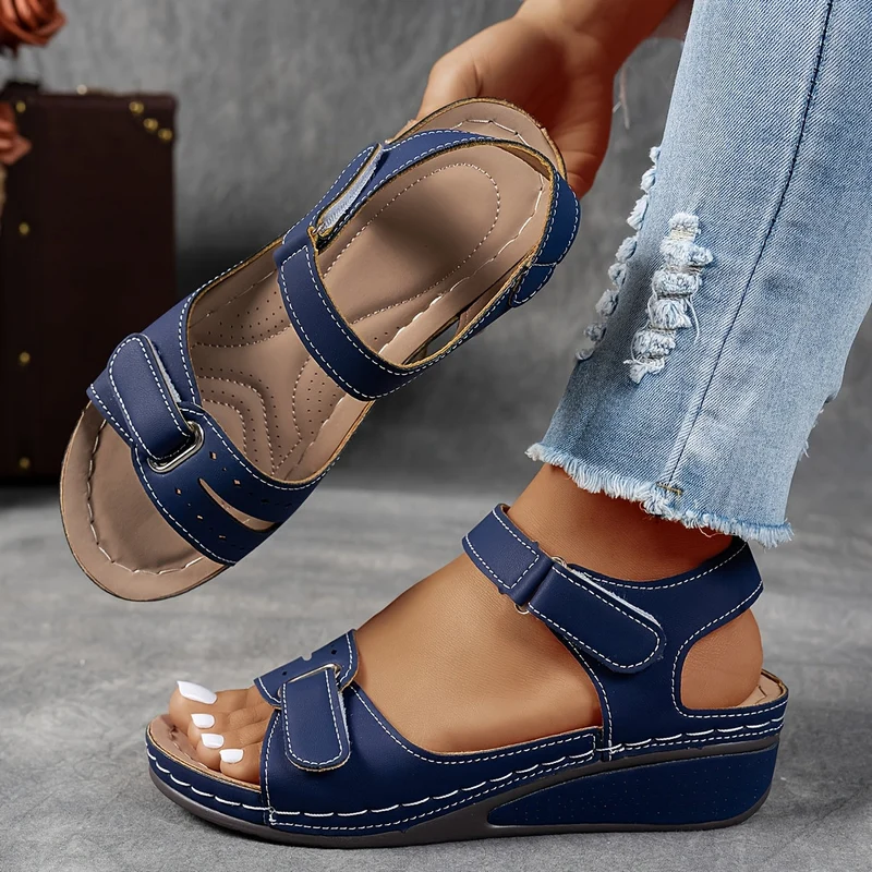 Janet | Orthopädische Comfort Flex-Sandalen