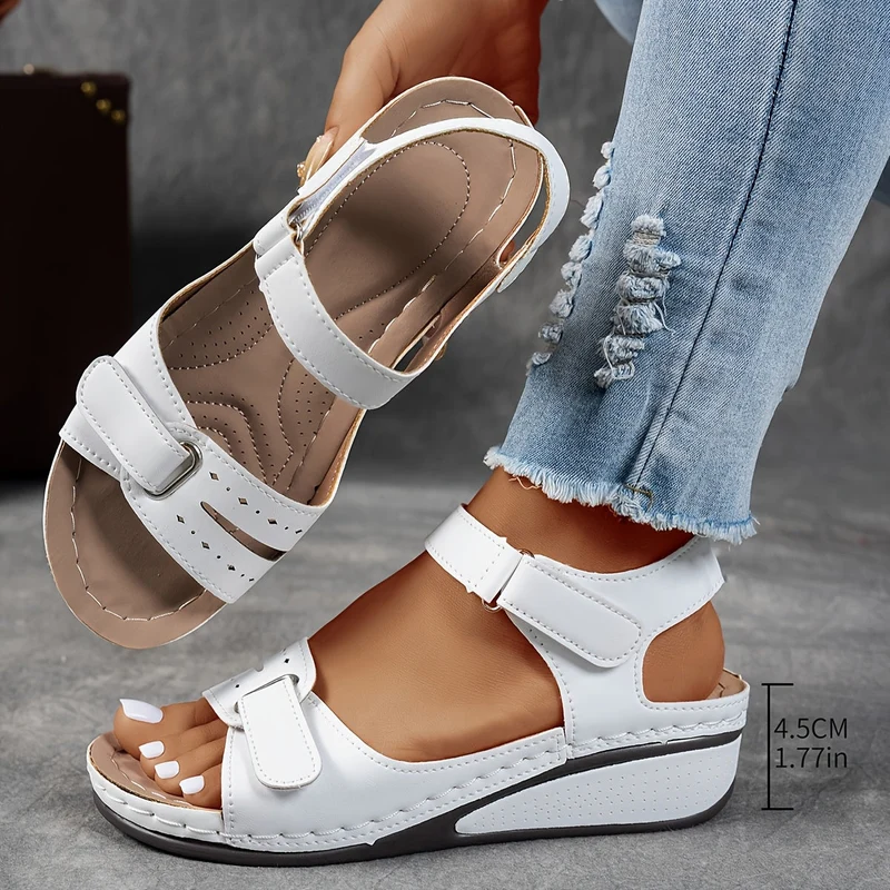 Janet | Orthopädische Comfort Flex-Sandalen
