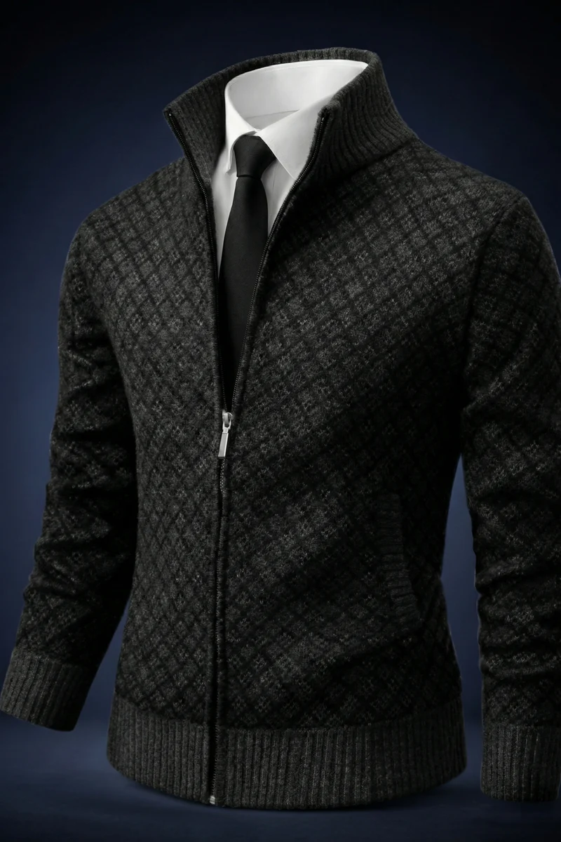 Oliver | Luxuriöser, lässiger Cardigan