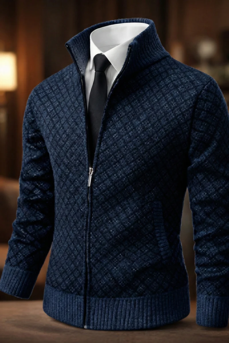 Oliver | Luxuriöser, lässiger Cardigan