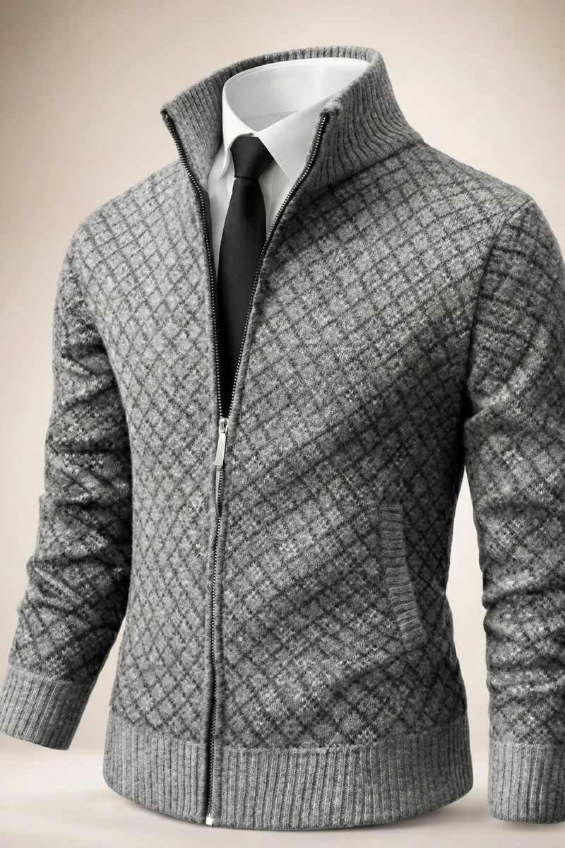 Oliver | Luxuriöser, lässiger Cardigan
