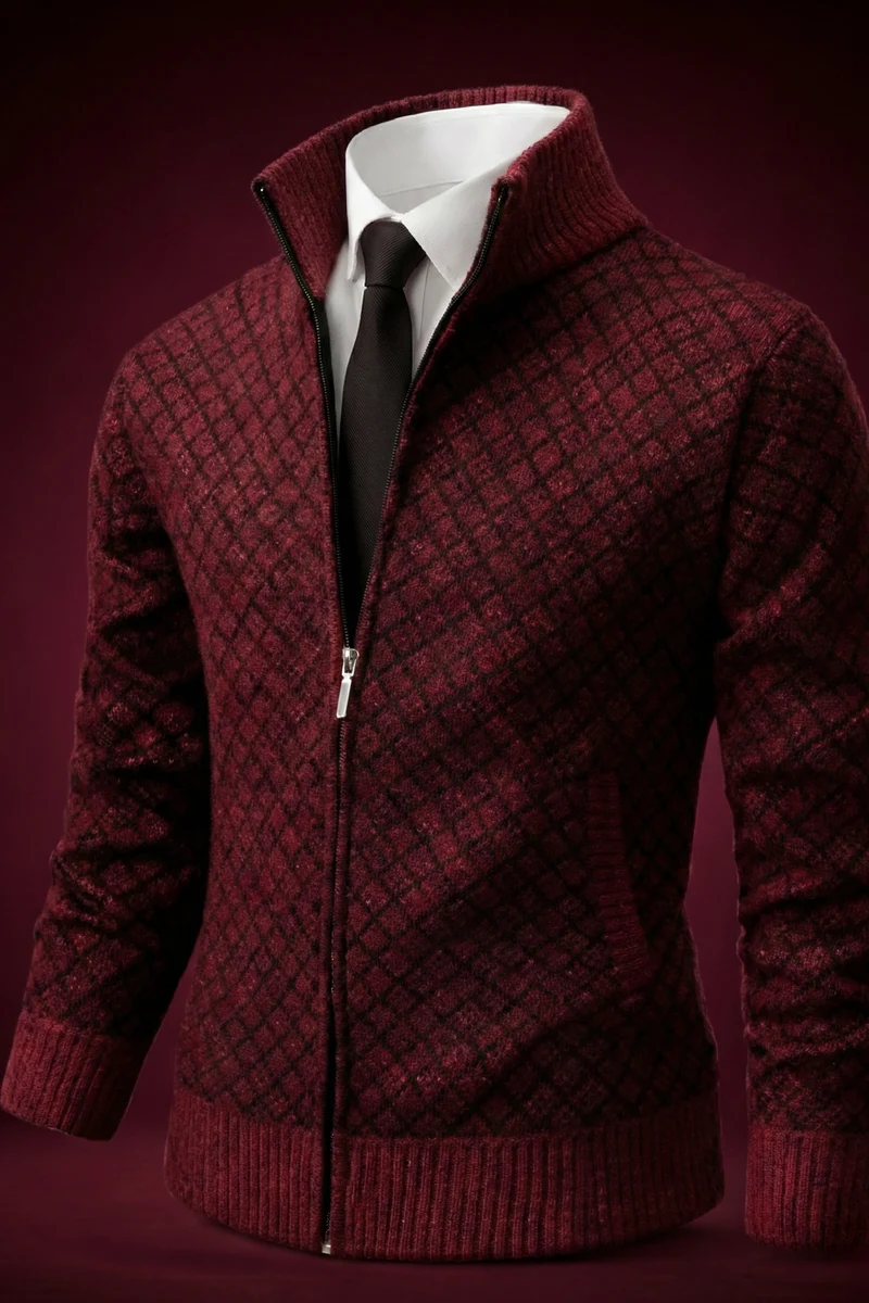 Oliver | Luxuriöser, lässiger Cardigan