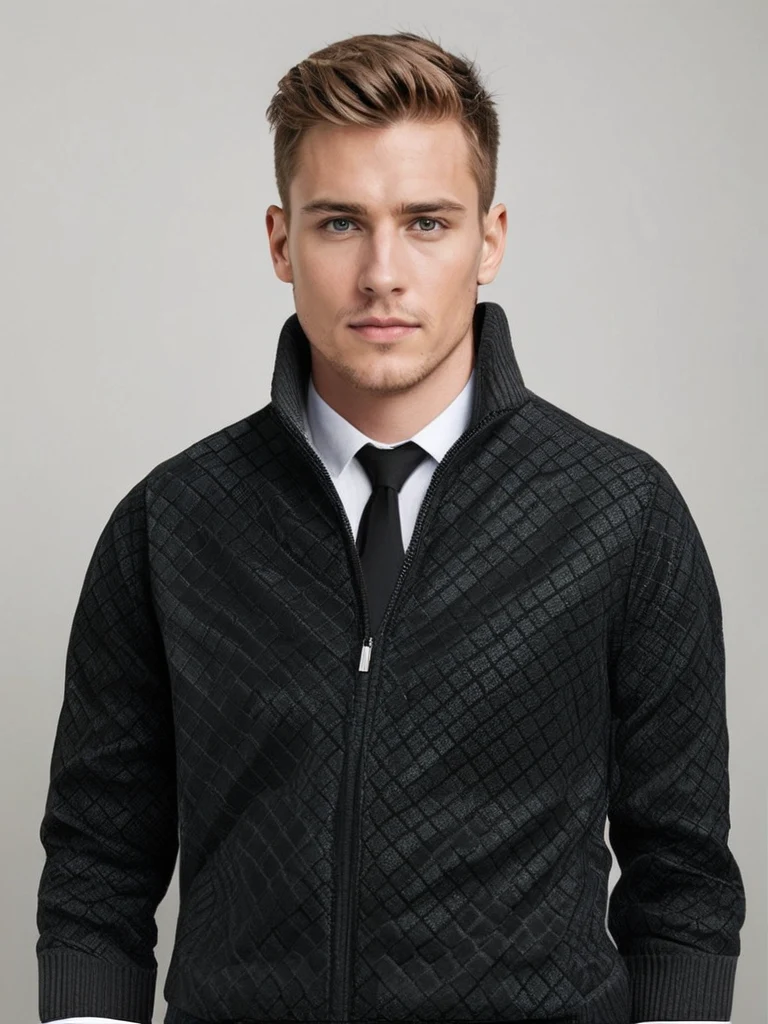 Oliver | Luxuriöser, lässiger Cardigan