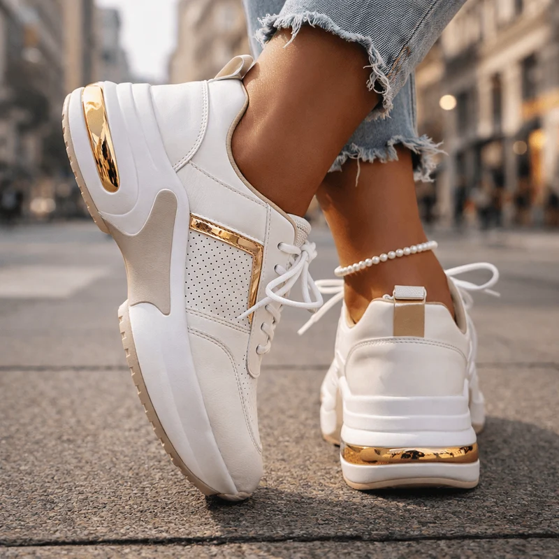 NINA | SERINA PLATEAU-SNEAKER