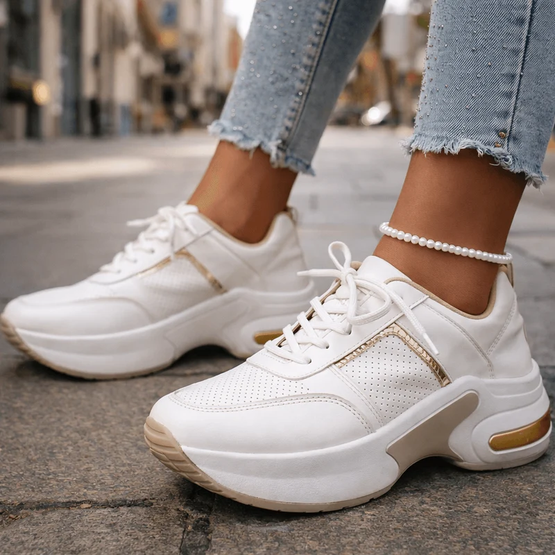 NINA | SERINA PLATEAU-SNEAKER