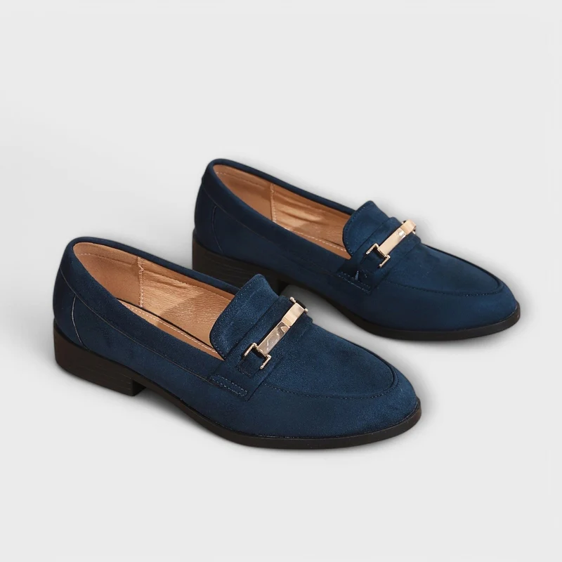 NELE | MOKASSINS AUS FLANELL