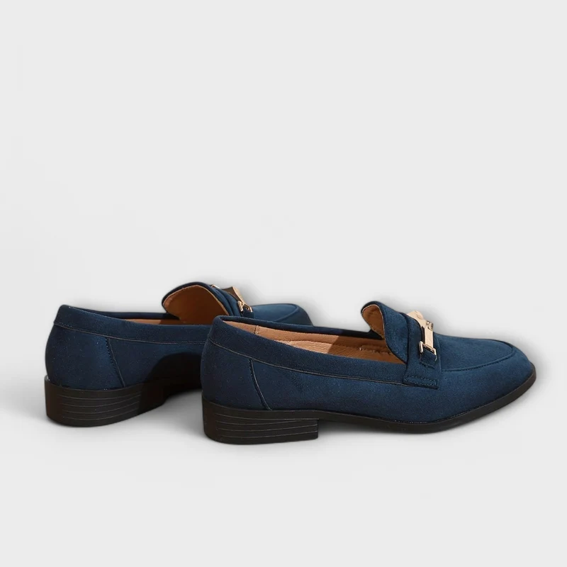 NELE | MOKASSINS AUS FLANELL