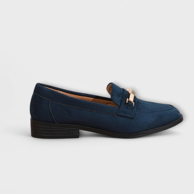 NELE | MOKASSINS AUS FLANELL