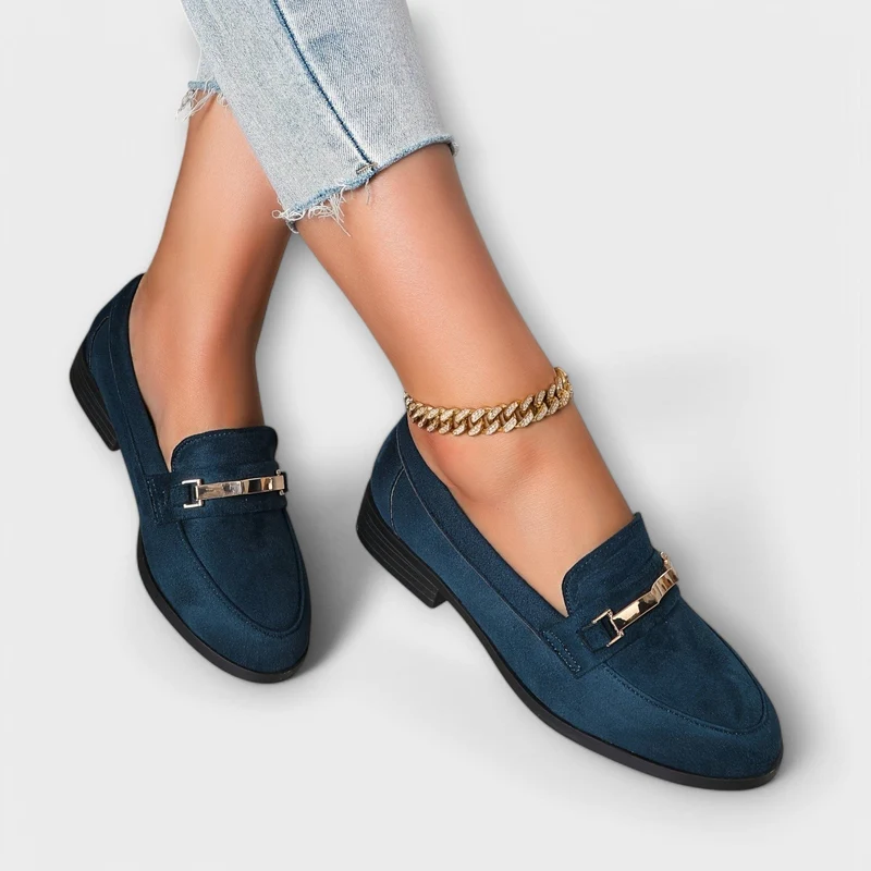 NELE | MOKASSINS AUS FLANELL