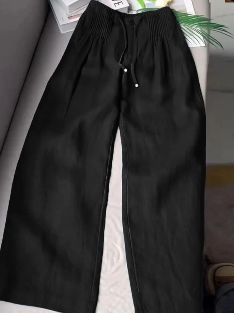 Mara | Leichte Leinenhose für den Sommer