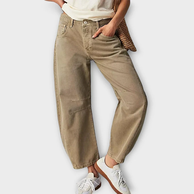 Anett | Locker sitzende Komfort-Jeans