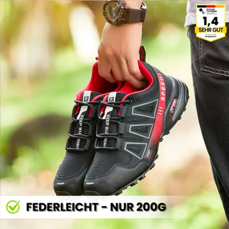 ERGONOMISCHER SCHMERZLINDERNDER TREKKING- U.- WANDERSCHUH
