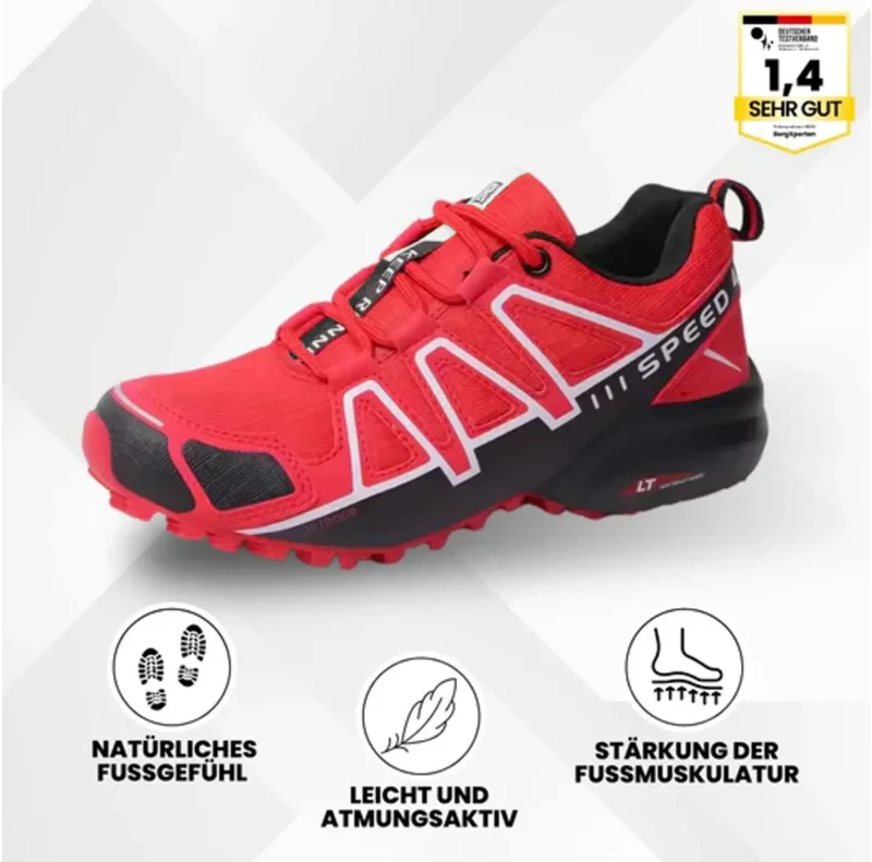 ERGONOMISCHER SCHMERZLINDERNDER TREKKING- U.- WANDERSCHUH