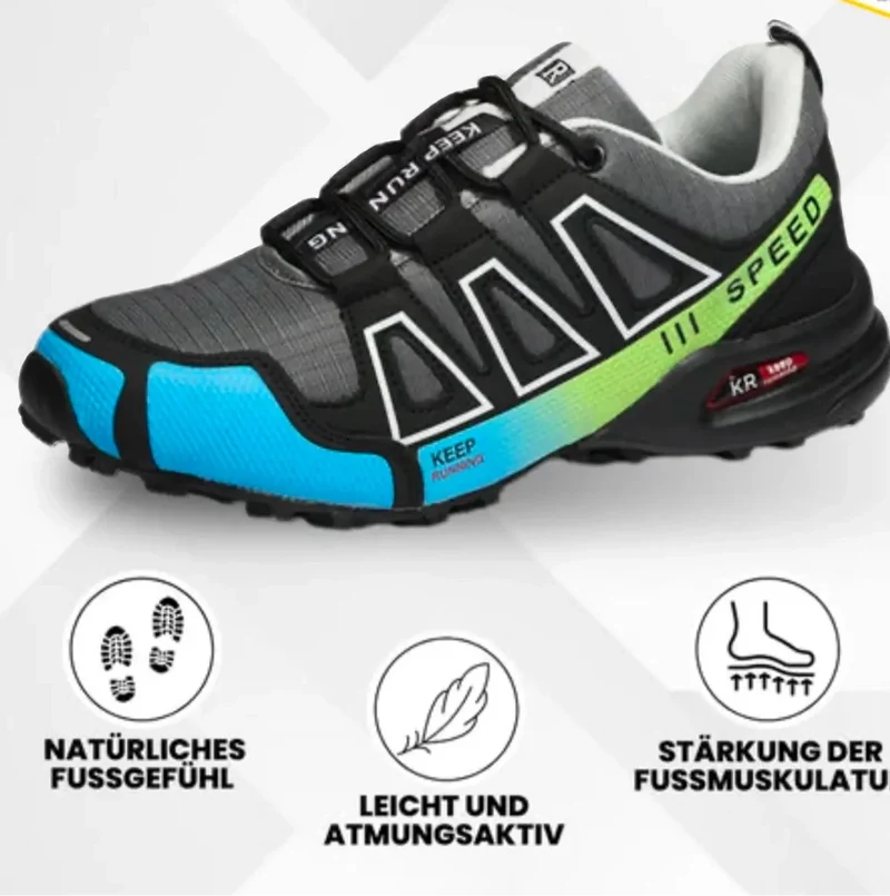 ERGONOMISCHER SCHMERZLINDERNDER TREKKING- U.- WANDERSCHUH