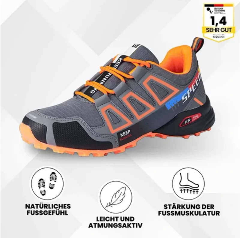 ERGONOMISCHER SCHMERZLINDERNDER TREKKING- U.- WANDERSCHUH