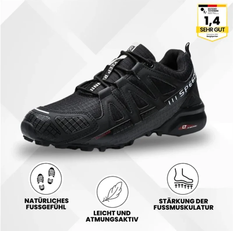 ERGONOMISCHER SCHMERZLINDERNDER TREKKING- U.- WANDERSCHUH