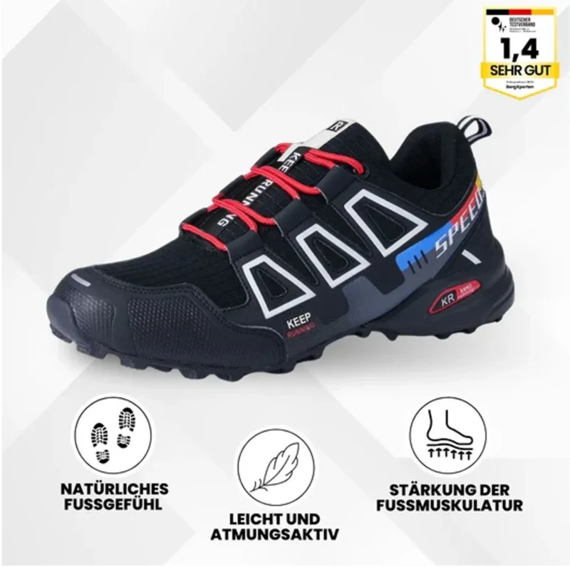 ERGONOMISCHER SCHMERZLINDERNDER TREKKING- U.- WANDERSCHUH