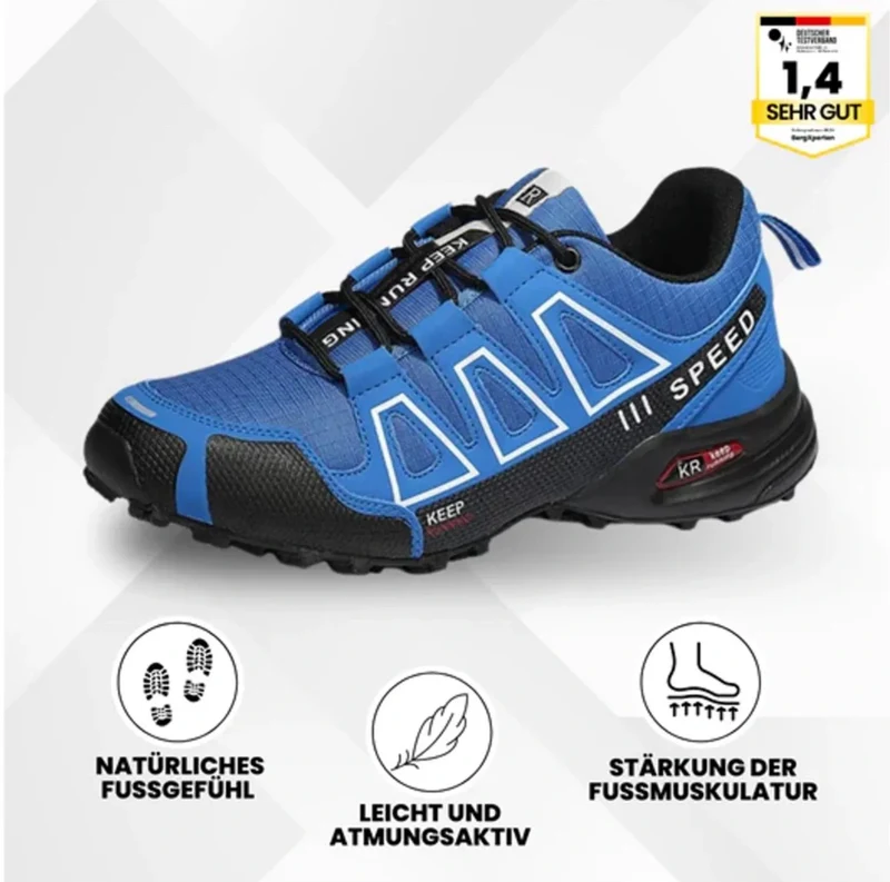 ERGONOMISCHER SCHMERZLINDERNDER TREKKING- U.- WANDERSCHUH