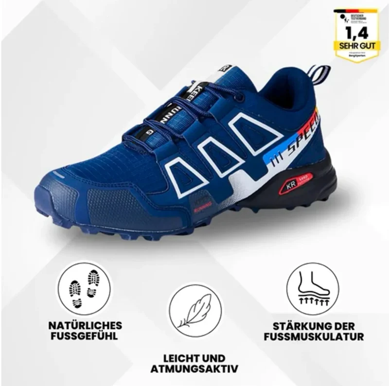 ERGONOMISCHER SCHMERZLINDERNDER TREKKING- U.- WANDERSCHUH