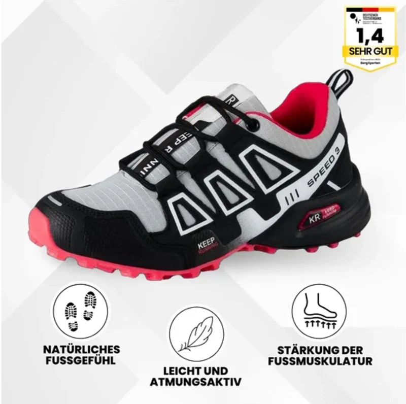 ERGONOMISCHER SCHMERZLINDERNDER TREKKING- U.- WANDERSCHUH
