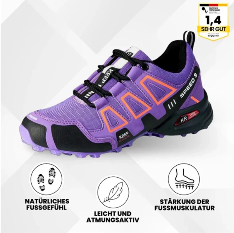 ERGONOMISCHER SCHMERZLINDERNDER TREKKING- U.- WANDERSCHUH