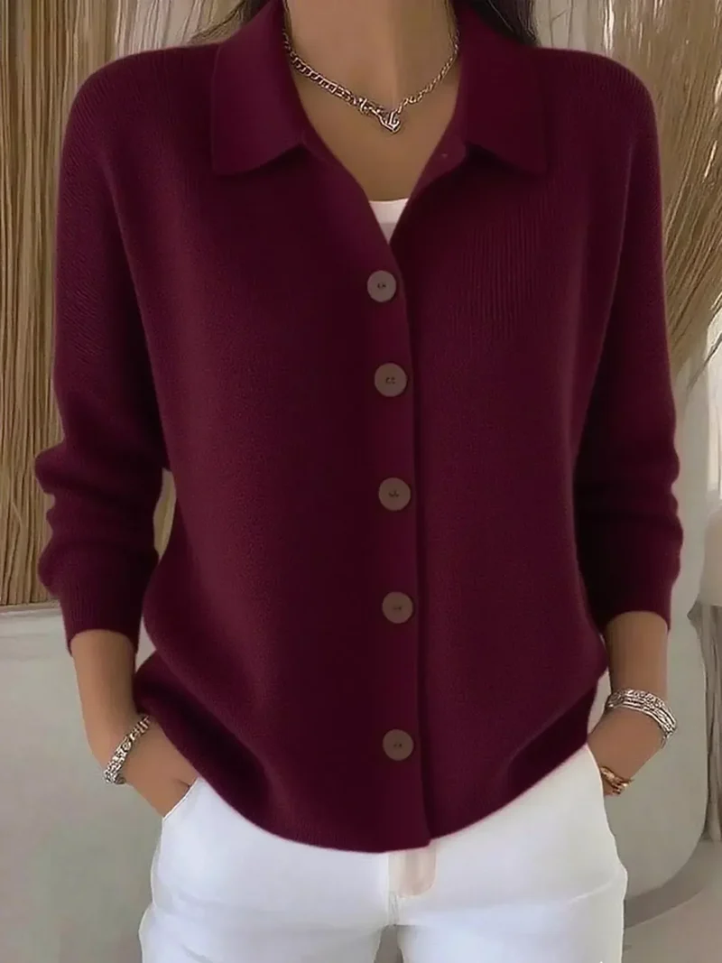 MILA | WEICHE STRICKJACKE
