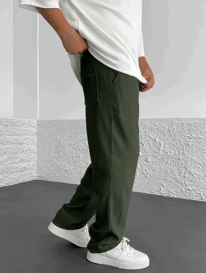 Chris | Damen Hose modisch weit geschnitten und bequem