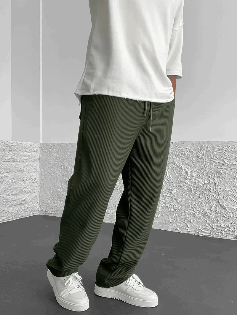 Chris | Damen Hose modisch weit geschnitten und bequem