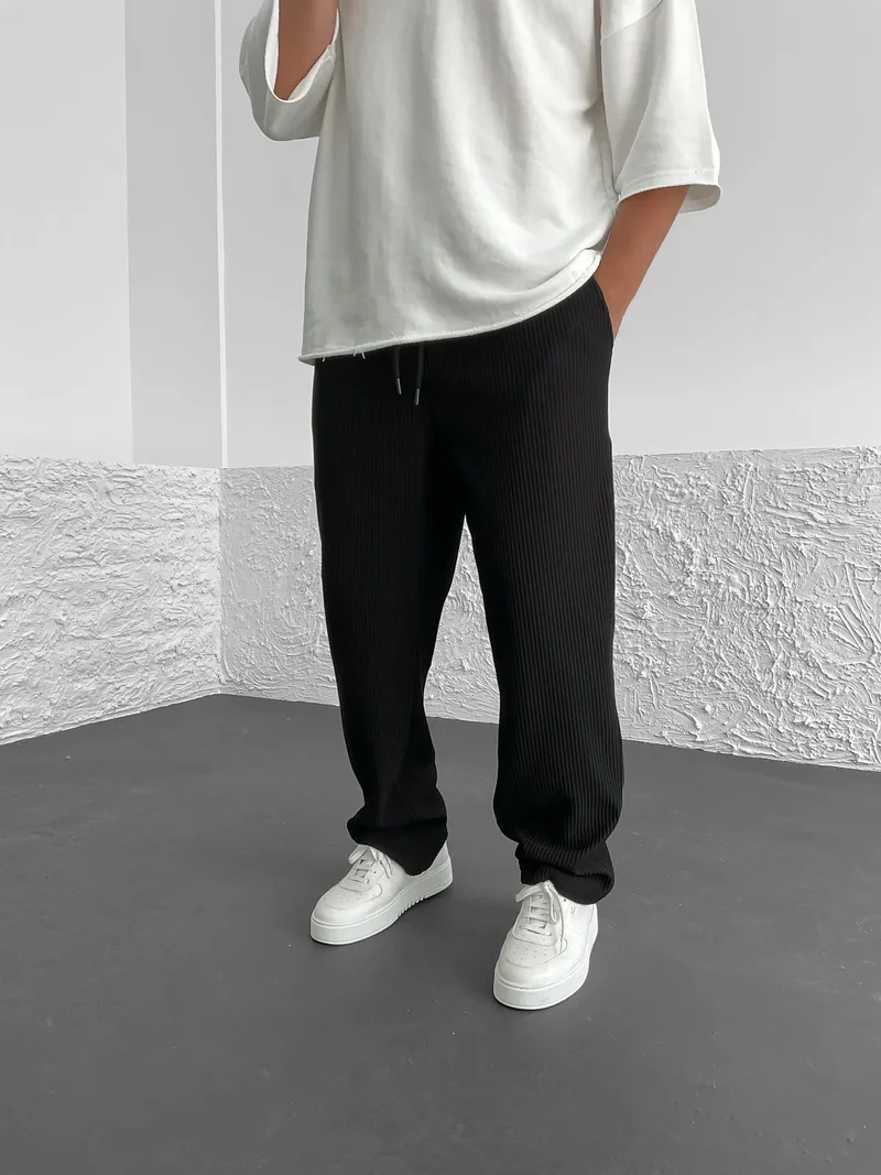 Chris | Damen Hose modisch weit geschnitten und bequem