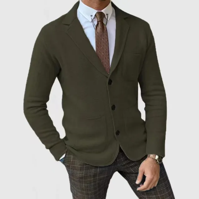 Bren™ | Casual Slim Blazer für Herren mit Taschen