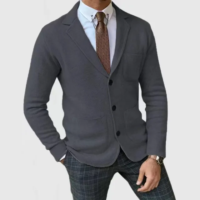Bren™ | Casual Slim Blazer für Herren mit Taschen