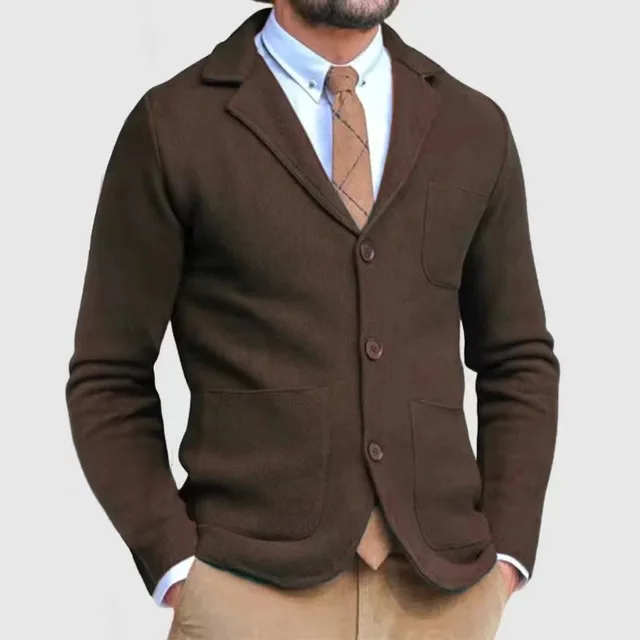 Bren™ | Casual Slim Blazer für Herren mit Taschen