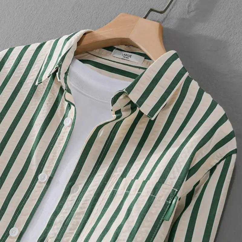 ALVES™ | KLASSISCHES GESTREIFTES HEMD