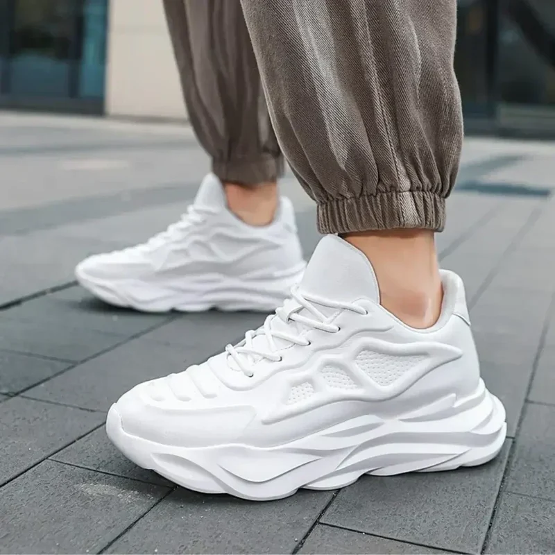 Marlene | Damen-Sneaker modern & bequem erhöht