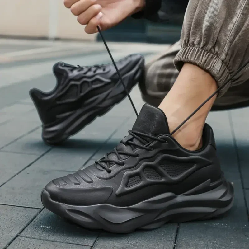 Marlene | Damen-Sneaker modern & bequem erhöht