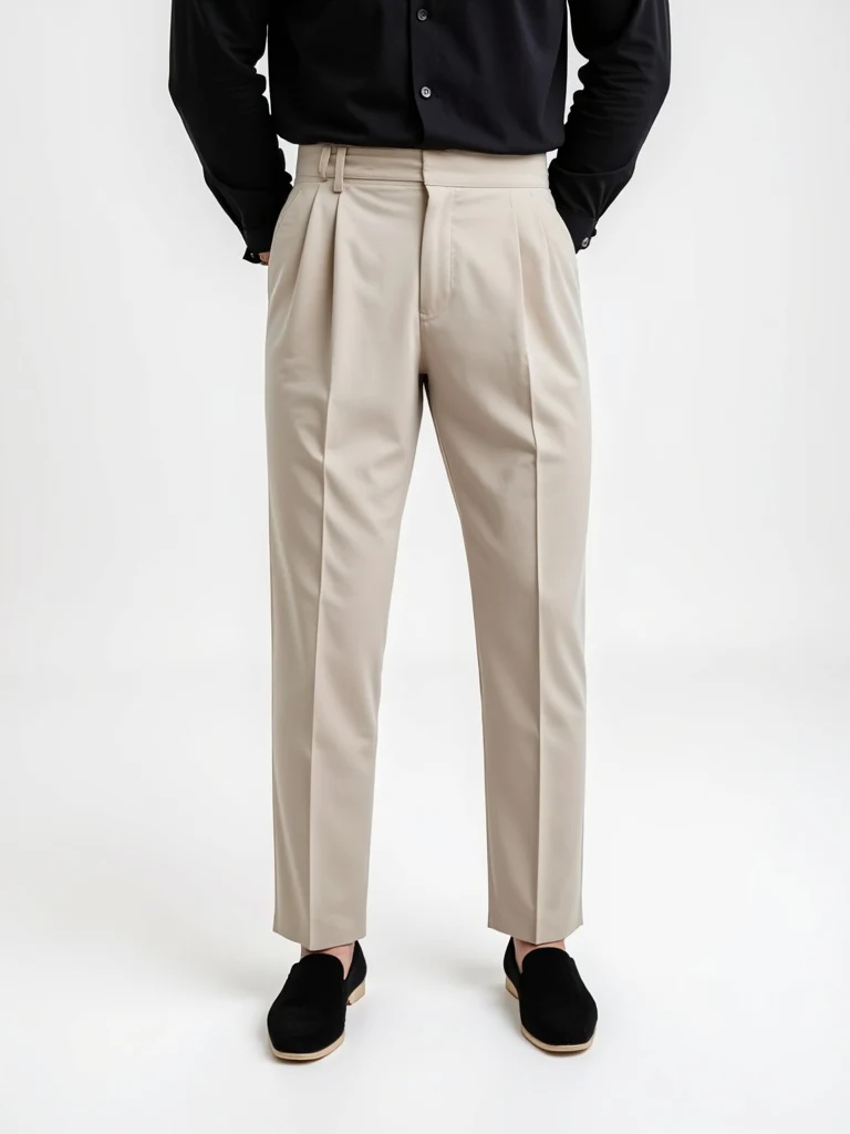Theresa | Plissierte Damen-Hose stylisch & modern