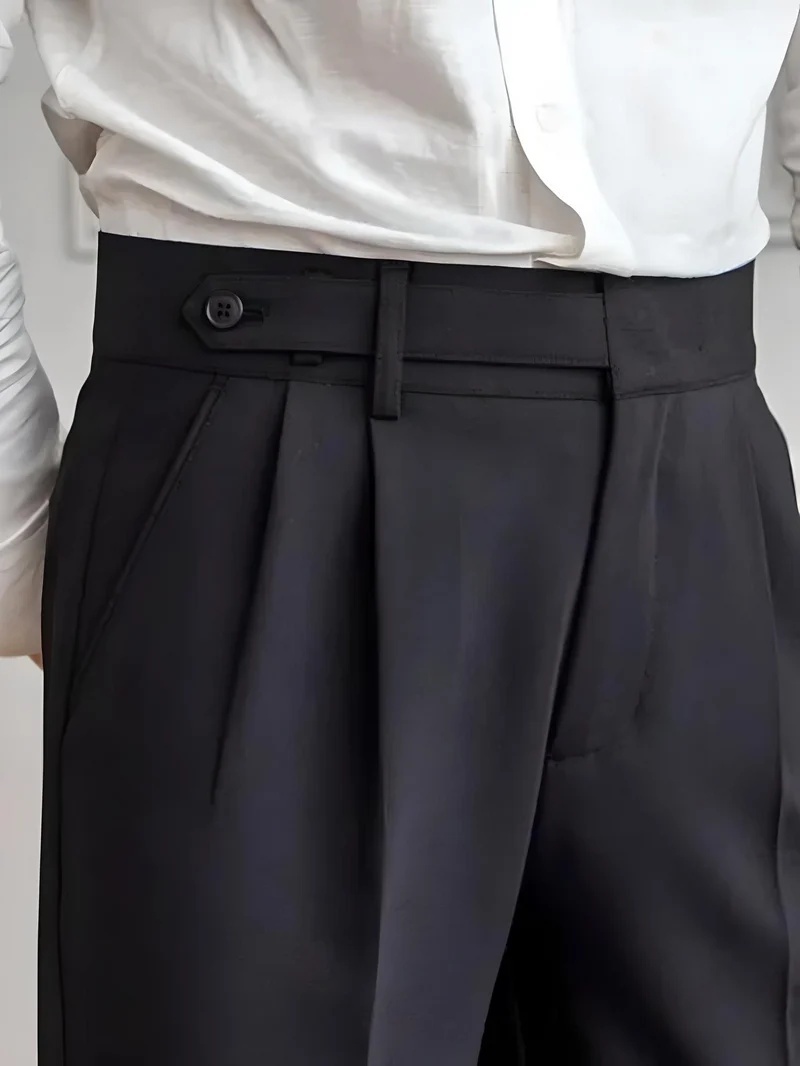Theresa | Plissierte Damen-Hose stylisch & modern