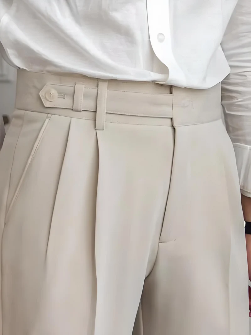 Theresa | Plissierte Damen-Hose stylisch & modern