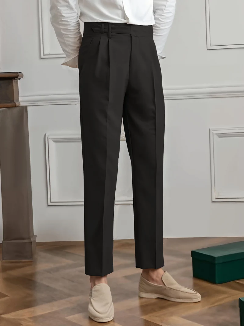 Theresa | Plissierte Damen-Hose stylisch & modern