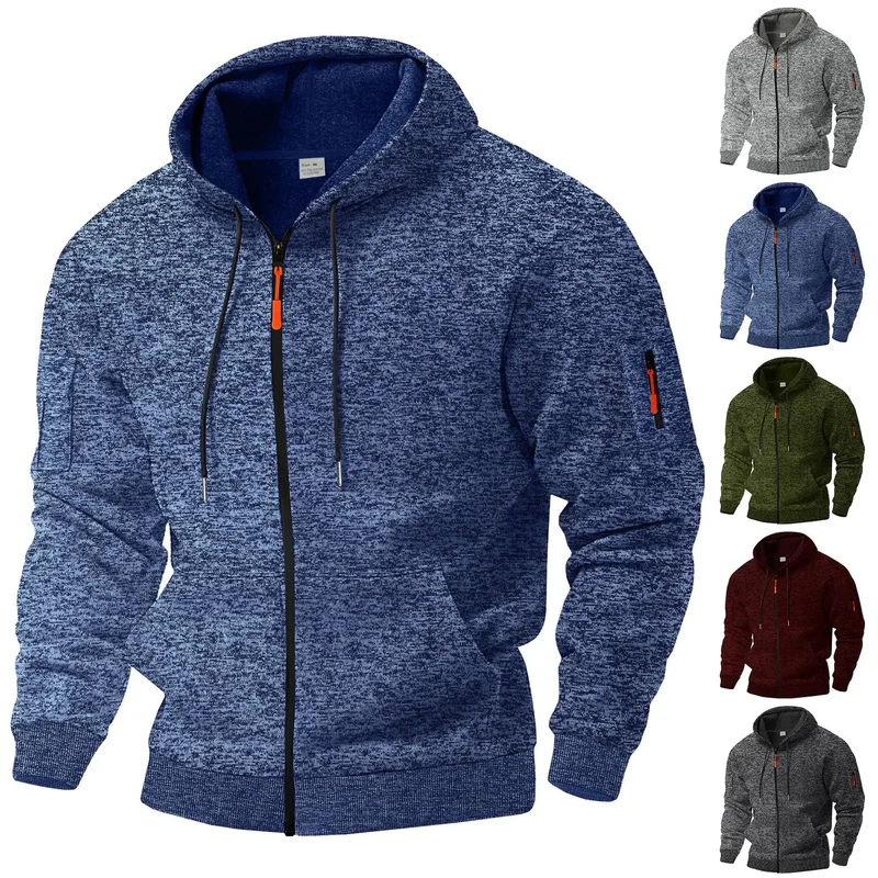 Paula | Stylische Herren-Fleecejacke cozy & modern